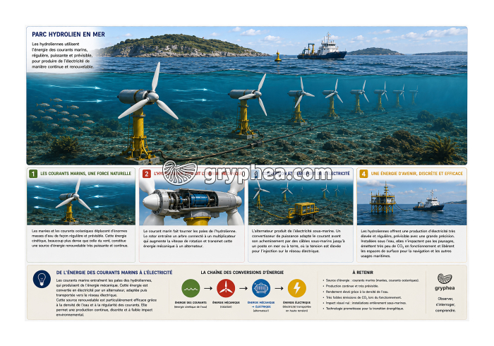 La production d'électricité par les hydroliennes - gryphea.org